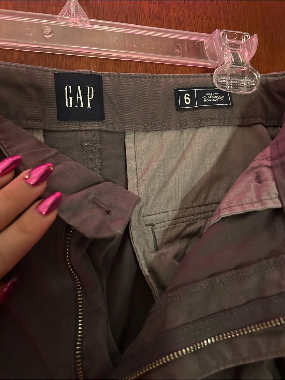 GAP men pleated